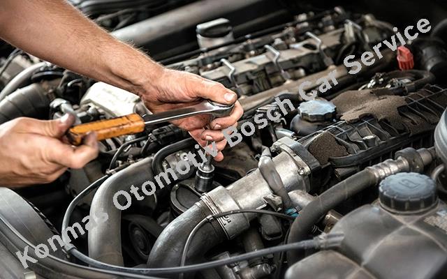 Konya Motor Tamiri Noktasında Bilgisayarlı Arıza Tespiti Ve Mekanik Ölçümler