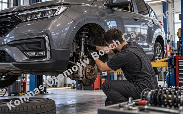 Honda Fren ve Süspansiyon Sisteminde Kontrol Gerektiren Belirtiler