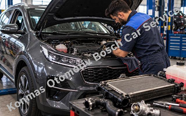 Kia Sportage Hararet ve Soğutma Sistemi Tamiri