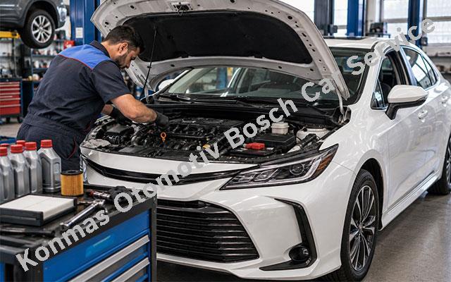 Konya Toyota Bakım ve Onarım Noktası