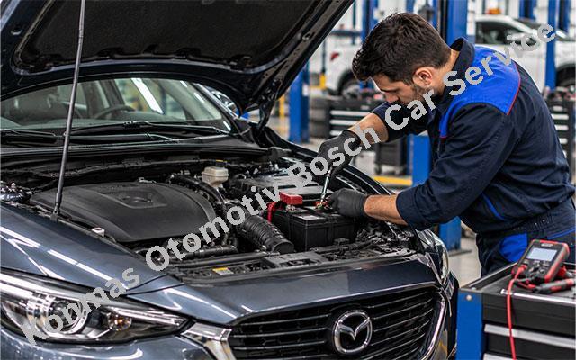Mazda CX-3 ve CX-5 Akü ve Şarj Sistemi Uyarıları