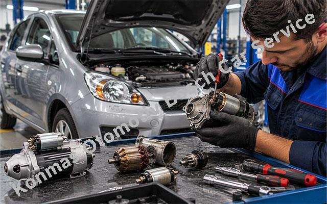Mitsubishi Colt ve Space Star Marş Basmama Sorunları