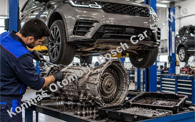 Range Rover Şanzıman ve Dört Çeker Sistem Şikâyetleri