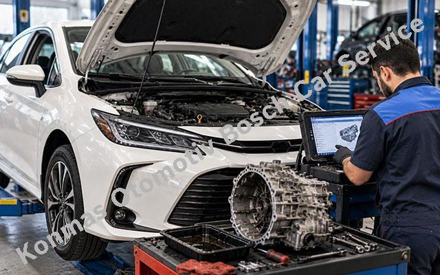 Toyota Auris otomatik şanzımanda sarsıntı neden olur?